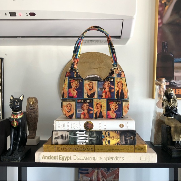 Marilyn Monroe graphic bag - Picture 7 of 10